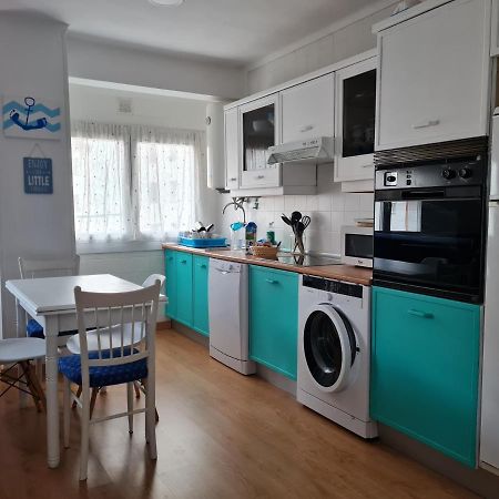 Апартаменты Apartamento Playa San Lorenzo Хихон Экстерьер фото