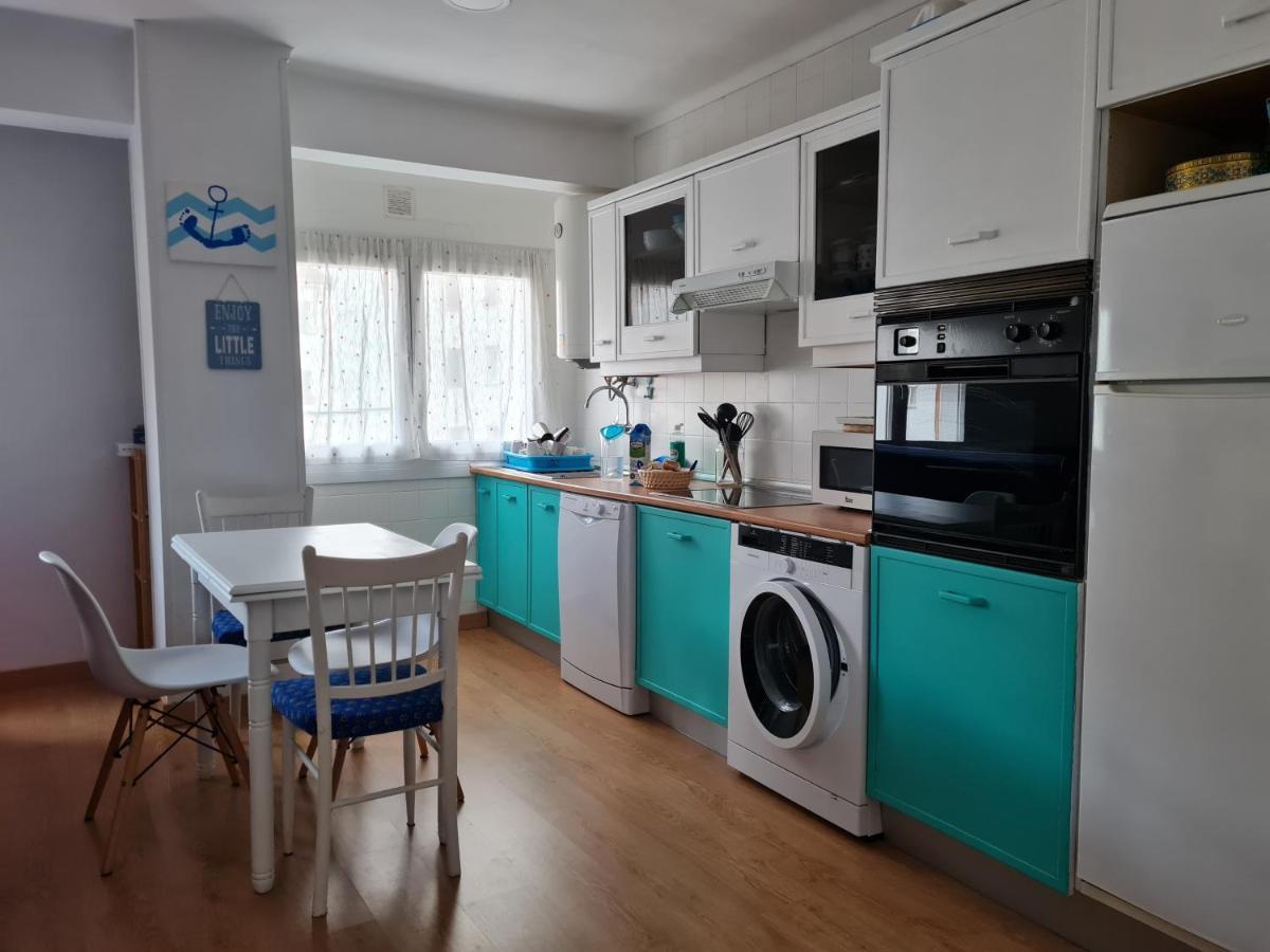 Апартаменты Apartamento Playa San Lorenzo Хихон Экстерьер фото