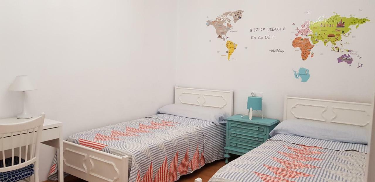 Апартаменты Apartamento Playa San Lorenzo Хихон Экстерьер фото