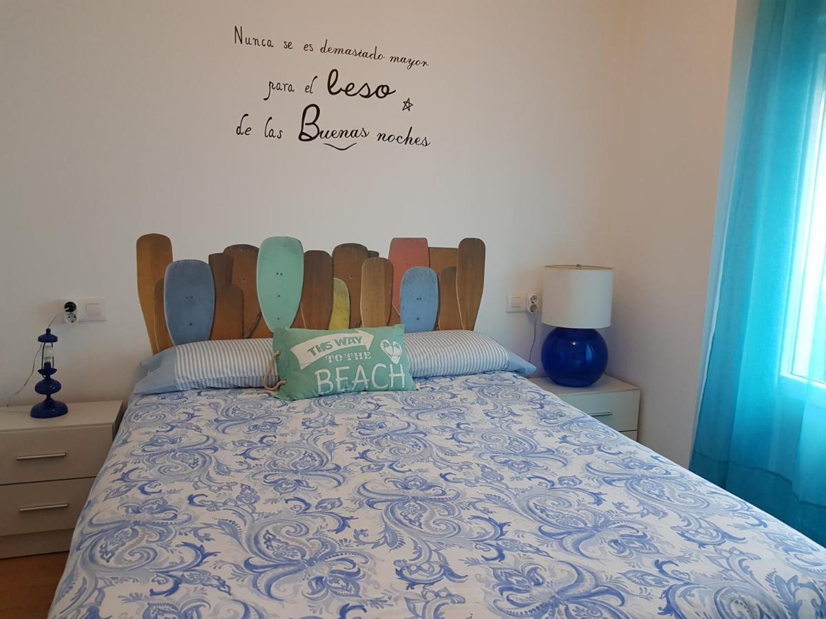 Апартаменты Apartamento Playa San Lorenzo Хихон Экстерьер фото